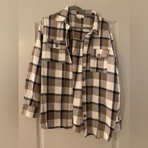 In The Style Shacket